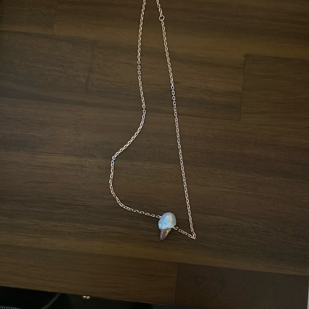 BC joaillerie ice cream necklace. No tags